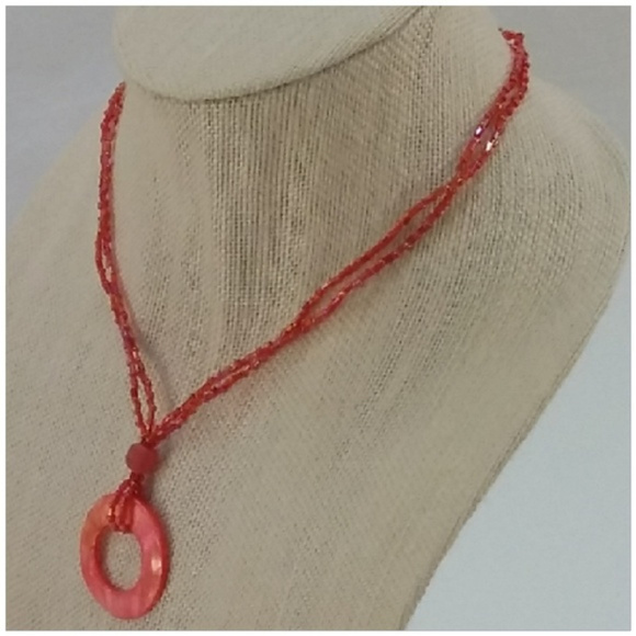 Beaded Multi-Strand Necklace - Picture 5 of 8